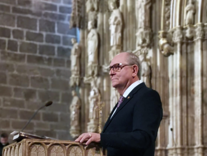 El pastor bautista Jorge Pastor-Mut fue el encargado de clausurar la Semana de Oración por la Unidad de los Cristianos en la Catedral de Valencia