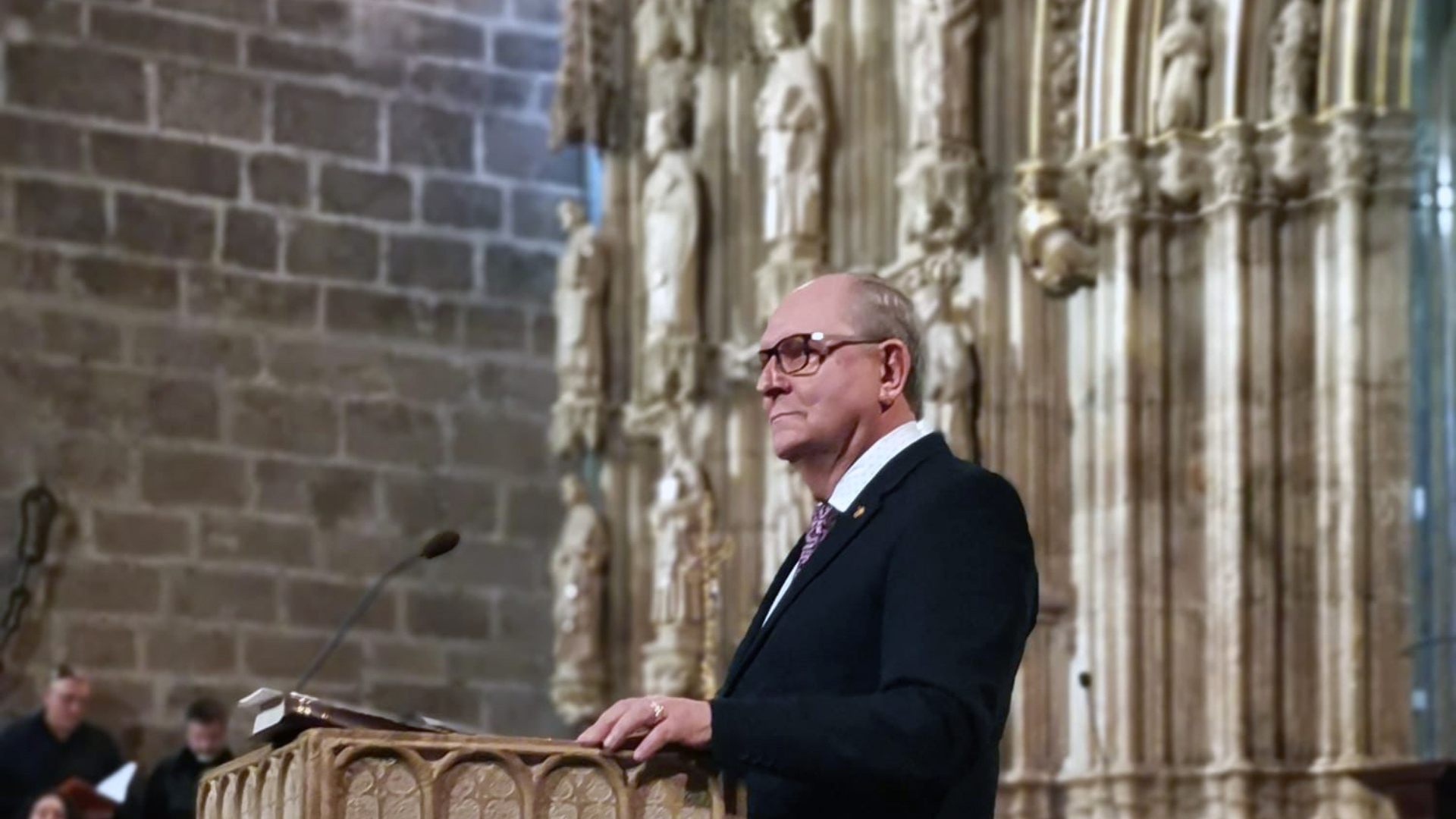 El pastor bautista Jorge Pastor-Mut fue el encargado de clausurar la Semana de Oración por la Unidad de los Cristianos en la Catedral de Valencia