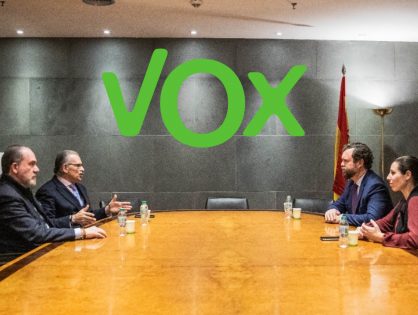 VOX retira la Proposición No de Ley sobre la supresión de la Fundación Pluralismo y Convivencia