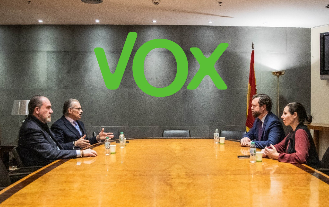 VOX retira la Proposición No de Ley sobre la supresión de la Fundación Pluralismo y Convivencia
